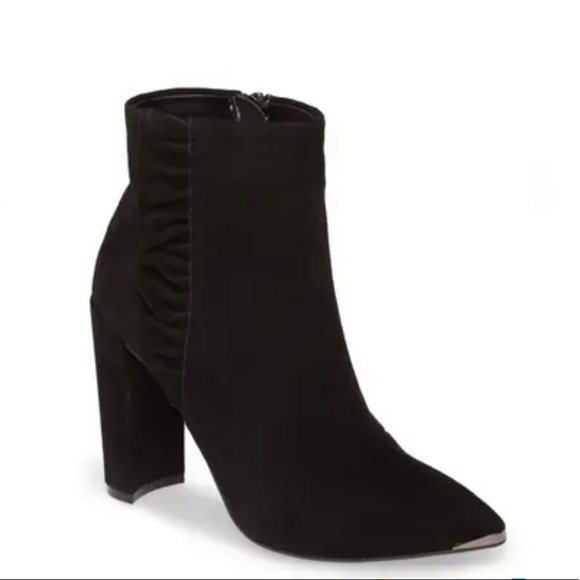 NWOT Ted Baker London Frillis Heeled Bootie - Picture 2 of 13